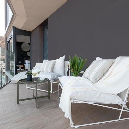 Modern Sea Front Sea Water Apartment Аликанте Екстериор снимка