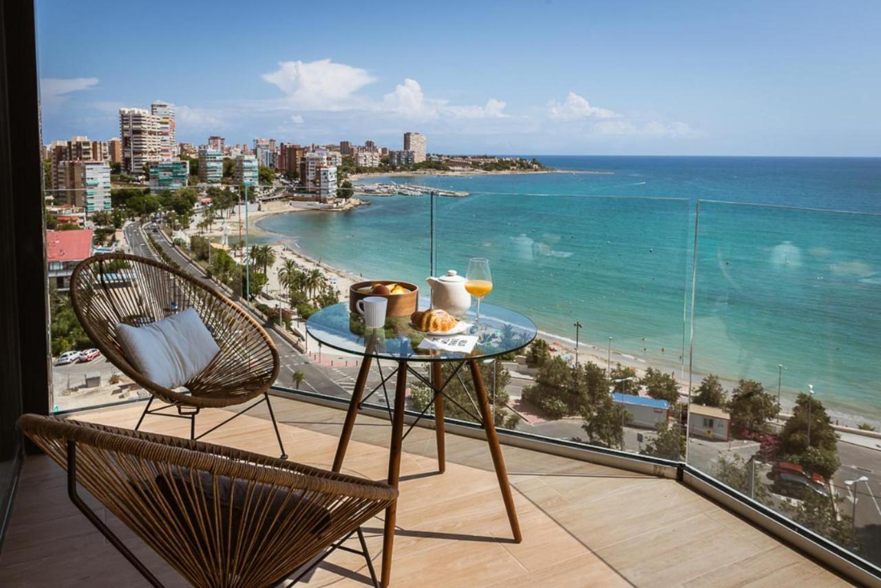 Modern Sea Front Sea Water Apartment Аликанте Екстериор снимка
