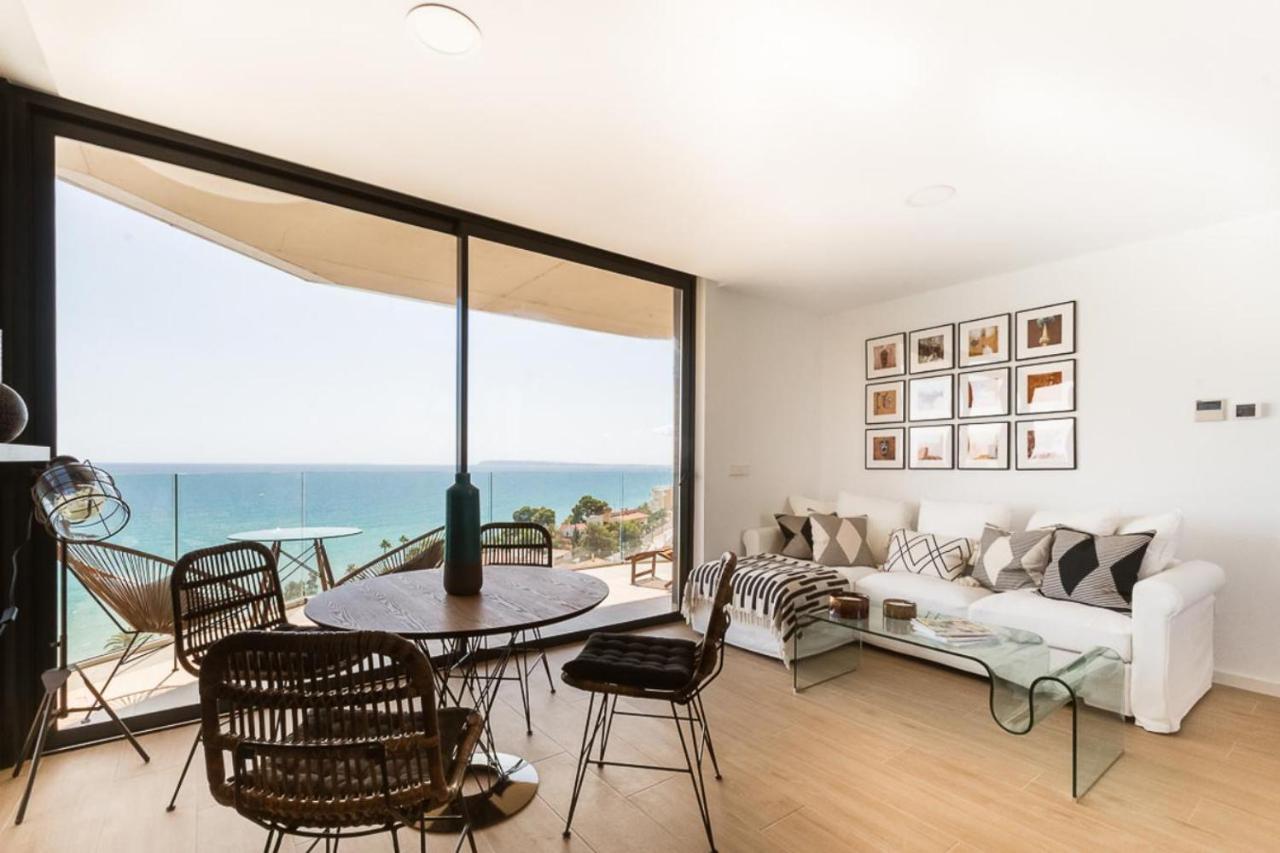 Modern Sea Front Sea Water Apartment Аликанте Екстериор снимка