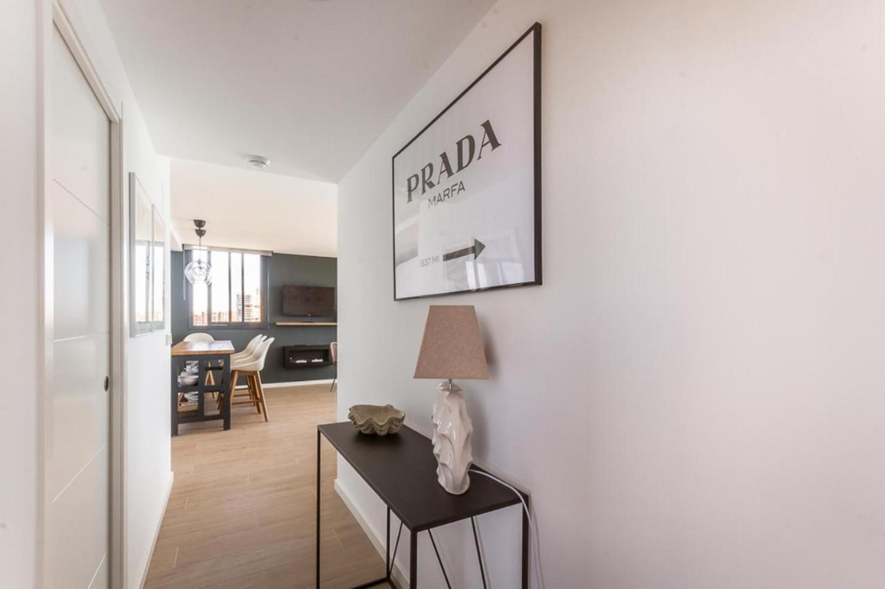 Modern Sea Front Sea Water Apartment Аликанте Екстериор снимка